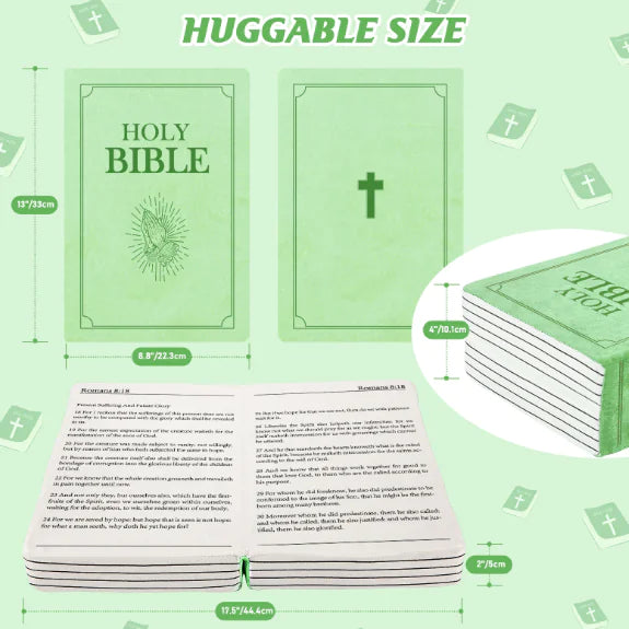 Bible Plush Pillow Doll