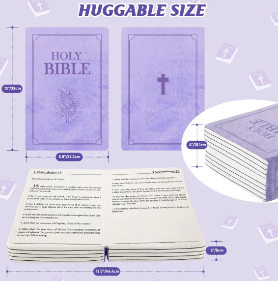 Bible Plush Pillow Doll