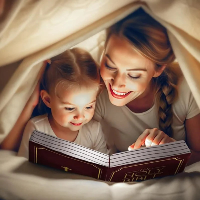 Bible Plush Pillow Doll