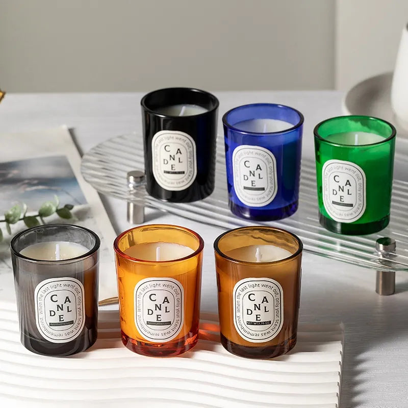 Kosvera™ Scented Candle — Premium Aroma Collection