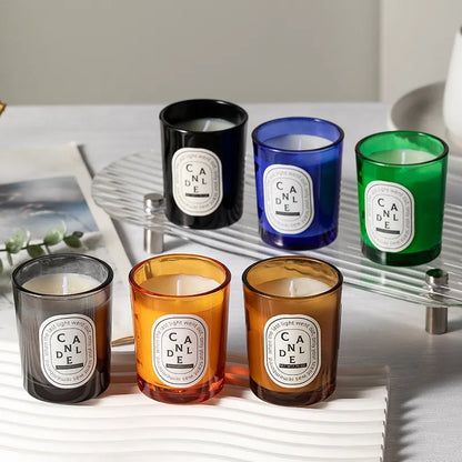 Kosvera™ Scented Candle — Premium Aroma Collection