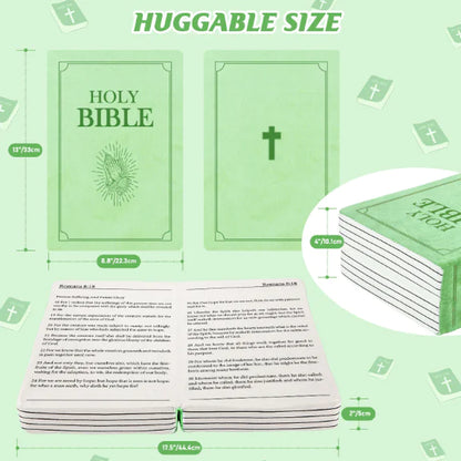Bible Plush Pillow Doll