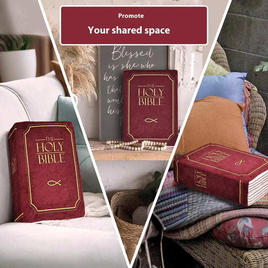 Bible Plush Pillow Doll