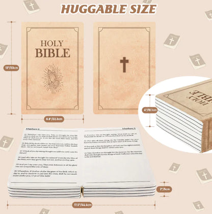 Bible Plush Pillow Doll