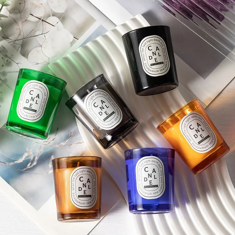 Kosvera™ Scented Candle — Premium Aroma Collection