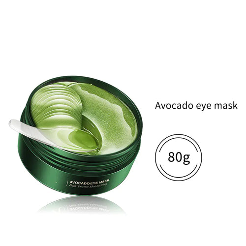 Avocado & Gold Under Eye Mask